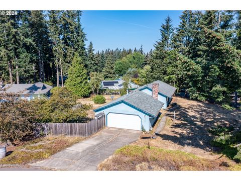 A home in Oregon City