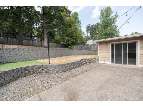 A home in West Linn