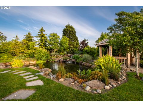 A home in Ridgefield