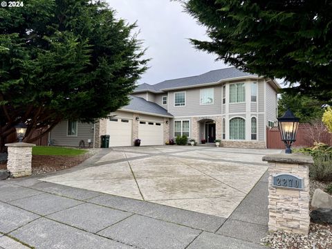 A home in North Bend