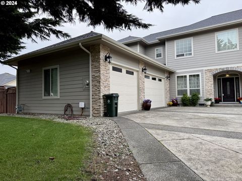 A home in North Bend