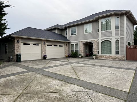 A home in North Bend