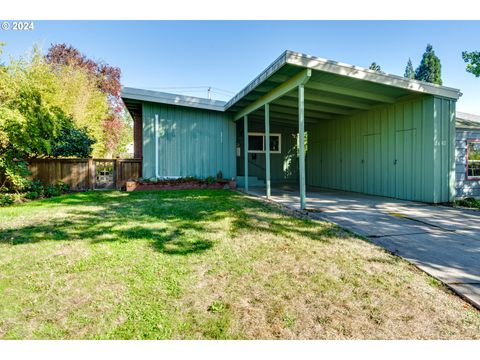 A home in Eugene