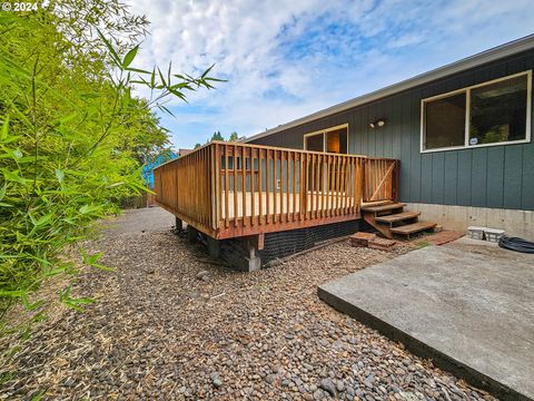 A home in McMinnville