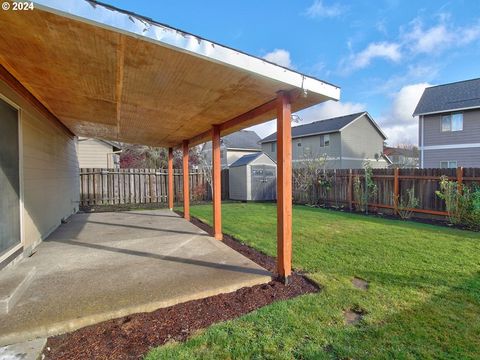 A home in McMinnville