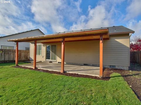 A home in McMinnville