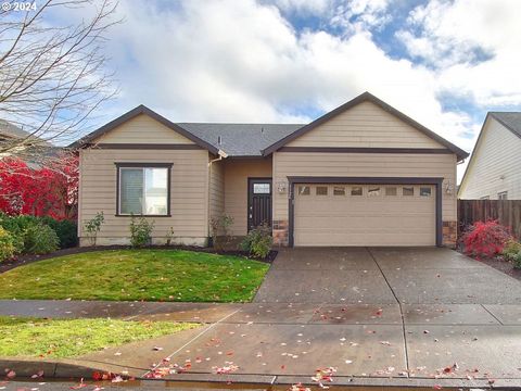 A home in McMinnville