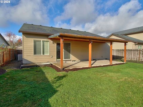 A home in McMinnville