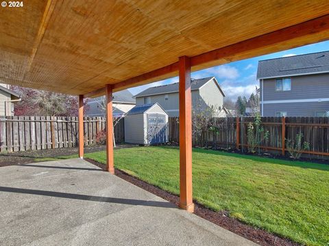 A home in McMinnville