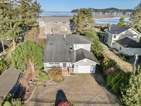 A home in Lincoln City