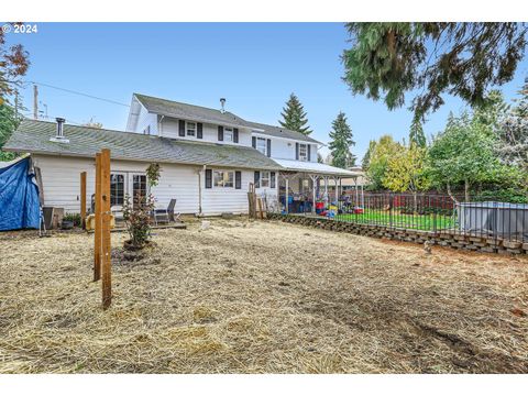 A home in Beaverton