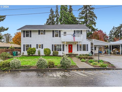 A home in Beaverton