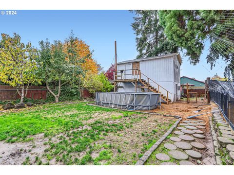 A home in Beaverton