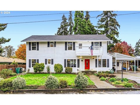 A home in Beaverton