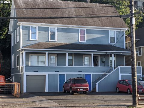 A home in Astoria