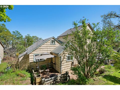 A home in West Linn