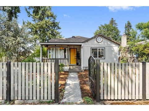 A home in Portland