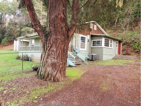 A home in Myrtle Creek