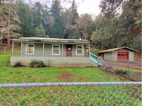 A home in Myrtle Creek