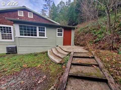 A home in Myrtle Creek