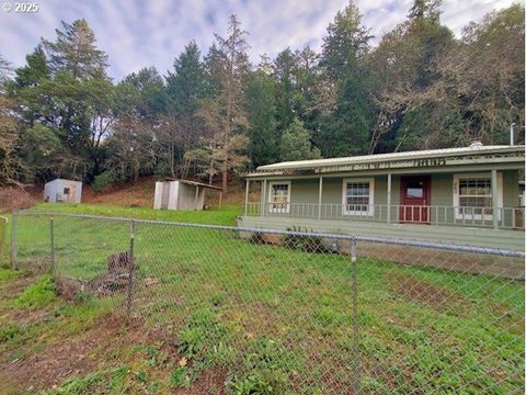 A home in Myrtle Creek