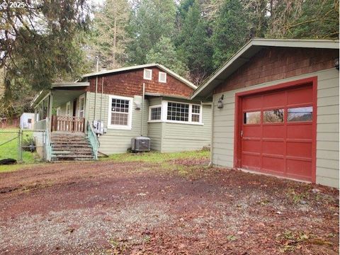 A home in Myrtle Creek