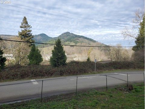 A home in Myrtle Creek