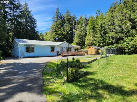 A home in Port Orford