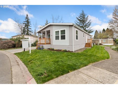 A home in Eugene