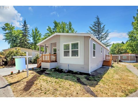 A home in Eugene