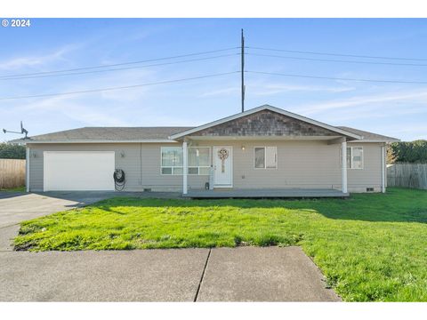 A home in Tillamook