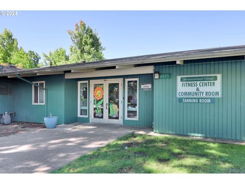 A home in Eugene