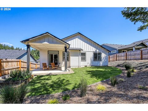 Tiny photo for 170 Rockcrest Dr, Lowell, OR 97452 (MLS # 494360140)