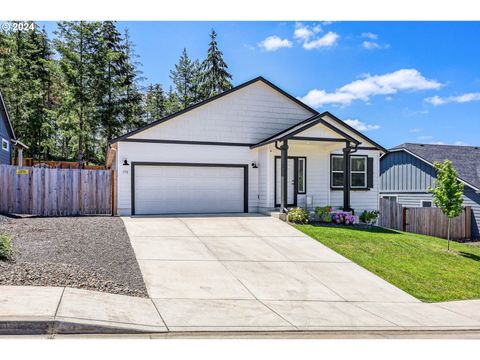 Photo of 170 Rockcrest Dr, Lowell, OR 97452 (MLS # 494360140)
