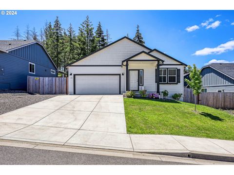 Tiny photo for 170 Rockcrest Dr, Lowell, OR 97452 (MLS # 494360140)