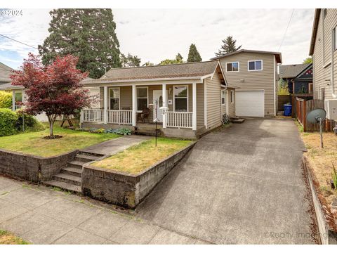 A home in Portland