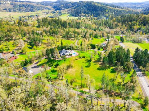 A home in Roseburg