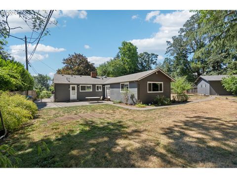 A home in Beaverton