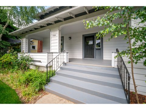 A home in Portland