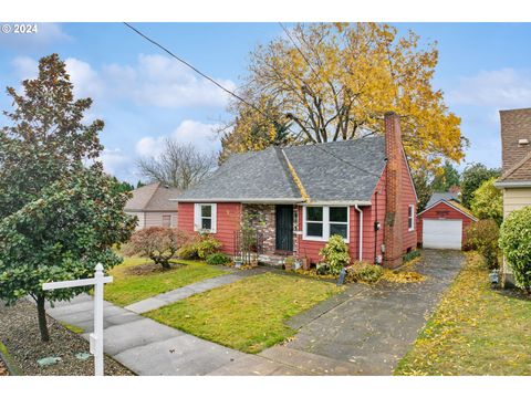 A home in Portland