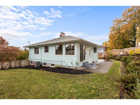 A home in Portland