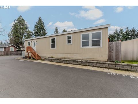 A home in Tualatin