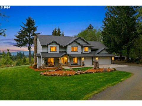Photo of 30100 NE Spud Mountain Rd, Camas, WA 98607 (MLS # 211621365)
