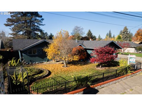 A home in Portland