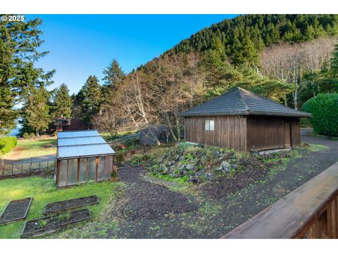 A home in Tillamook