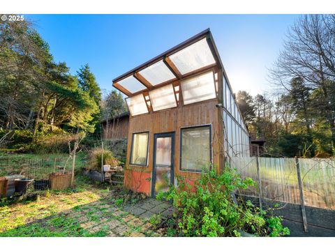 A home in Tillamook