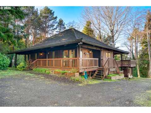 A home in Tillamook