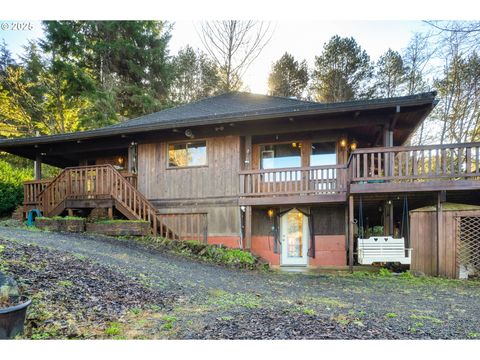 A home in Tillamook