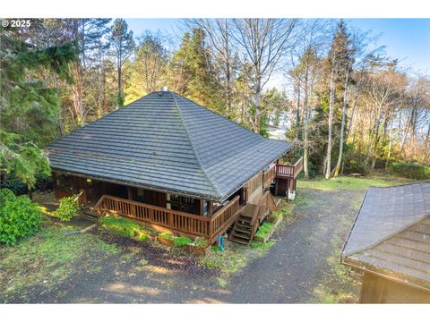 A home in Tillamook