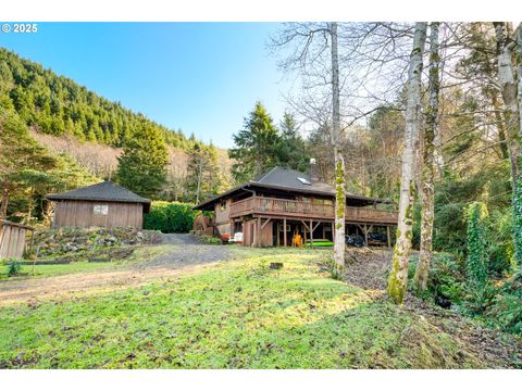 A home in Tillamook